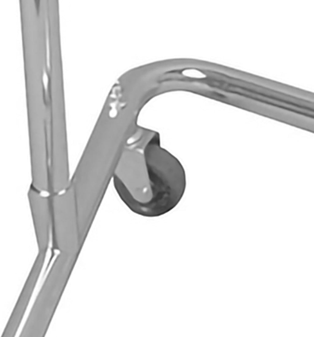 McKesson Metal Medical Instrument Mayo Stand Tray, Small, 31-50 in, 1 ct