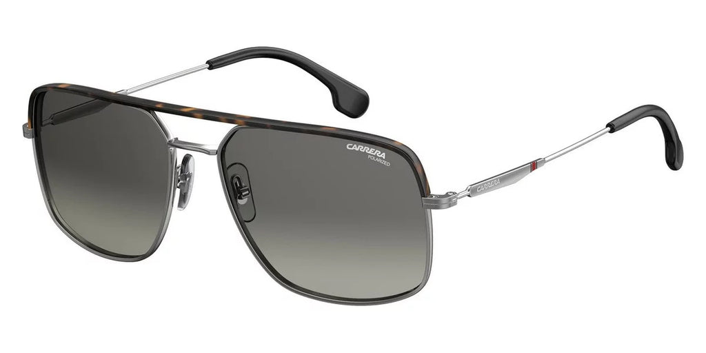 Carrera Polarized Grey Navigator Men'S Sunglasses Carrera 152/S 0Gua/Wj 60