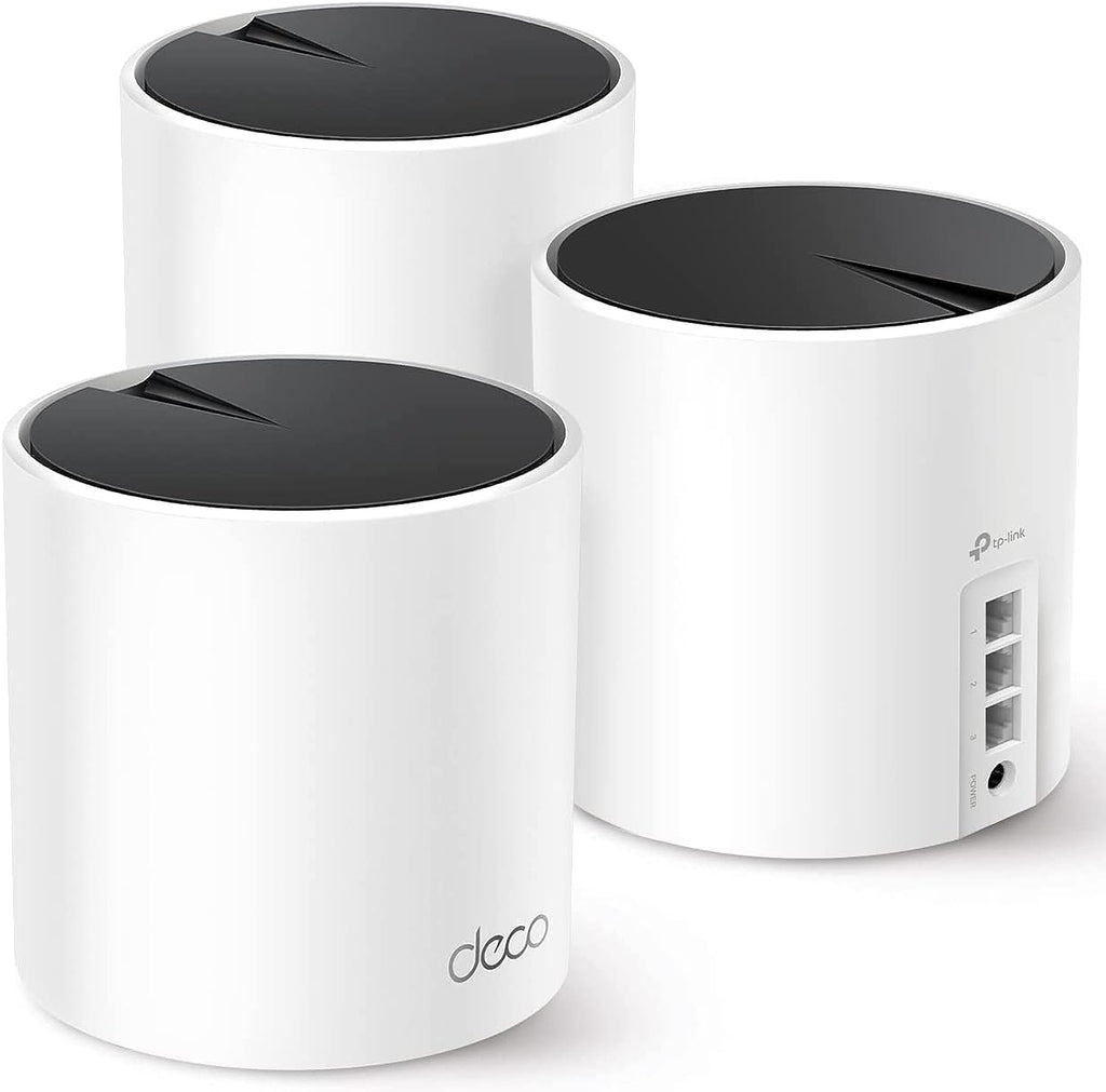 Deco 7 Dual-Band BE5000 WiFi 7 Mesh Wi-Fi System 4-Stream 5 Gbps, 240 Mhz