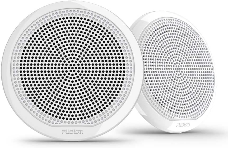 Fusion EL-F653W EL Series 6.5" 2-Way Marine Coax - White Classic Grill
