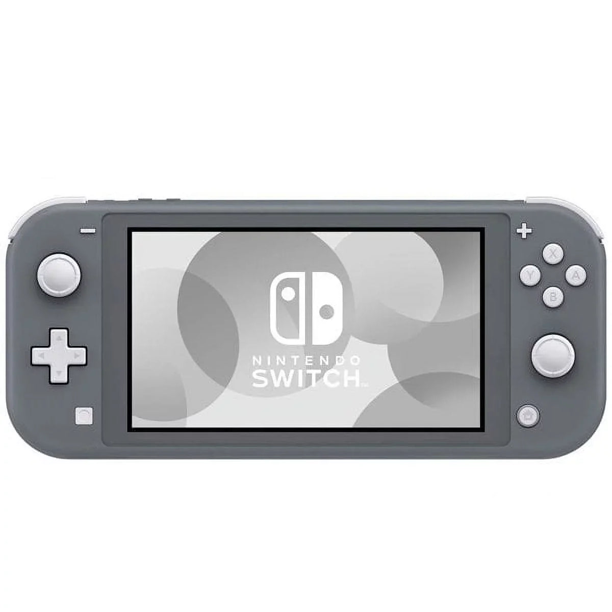 3 Nintendo Switch Bundle Lite with Mansion (Gray) Luigi's