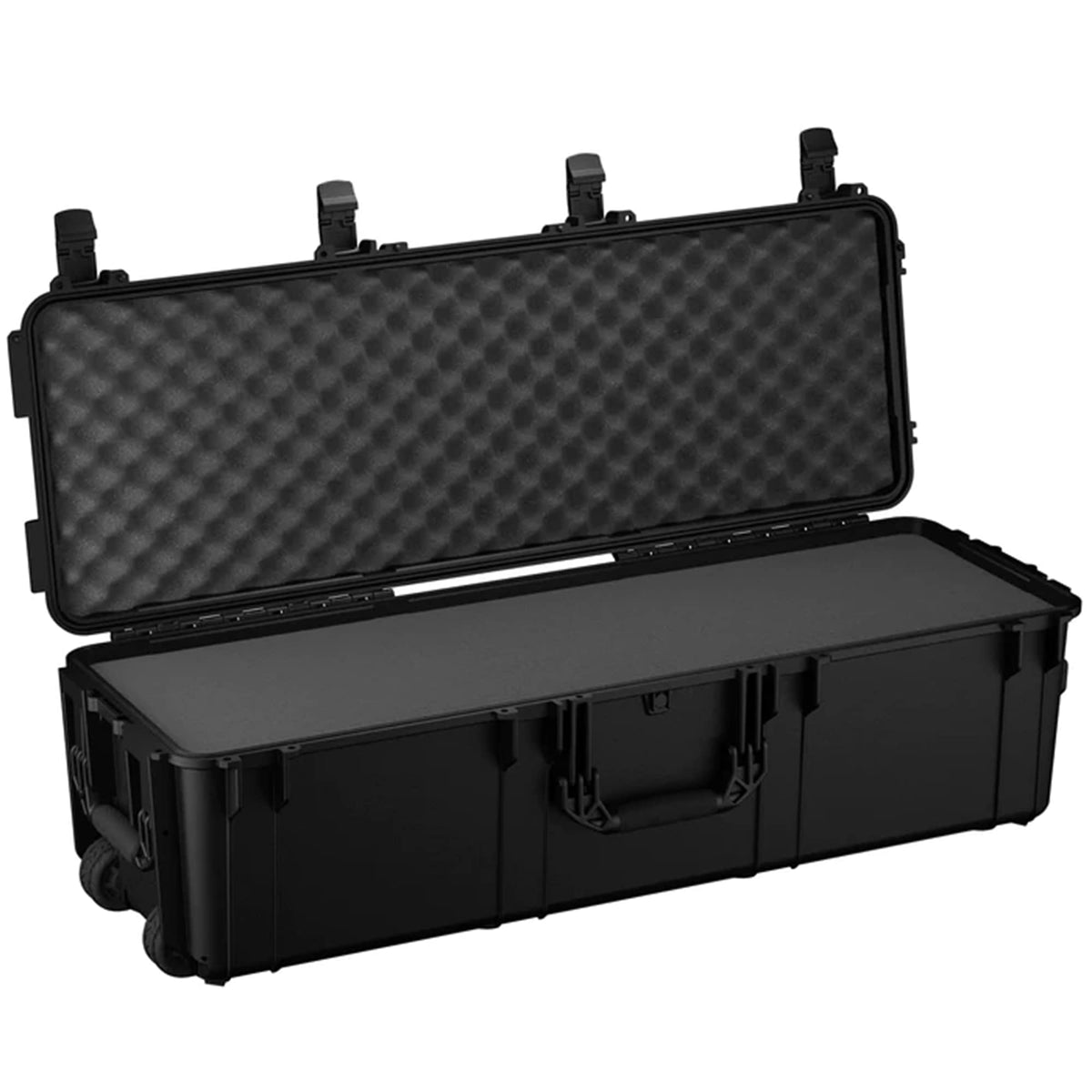 Condition 1 45" Empty Waterproof Hard Case with Wheels, Black