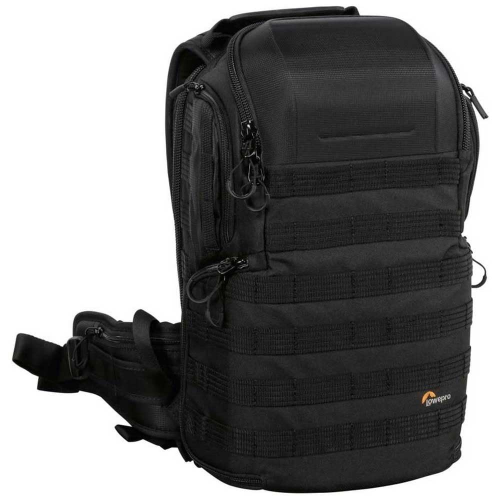 Lowepro ProTactic BP 450 AW III Camera Backpack, 4-point Access, Professional Camera Bag, DSLR/Drones/Mirrorless, Up to 16" Laptop, Rain Cover, for Photographer,Videographer, Volume 28L