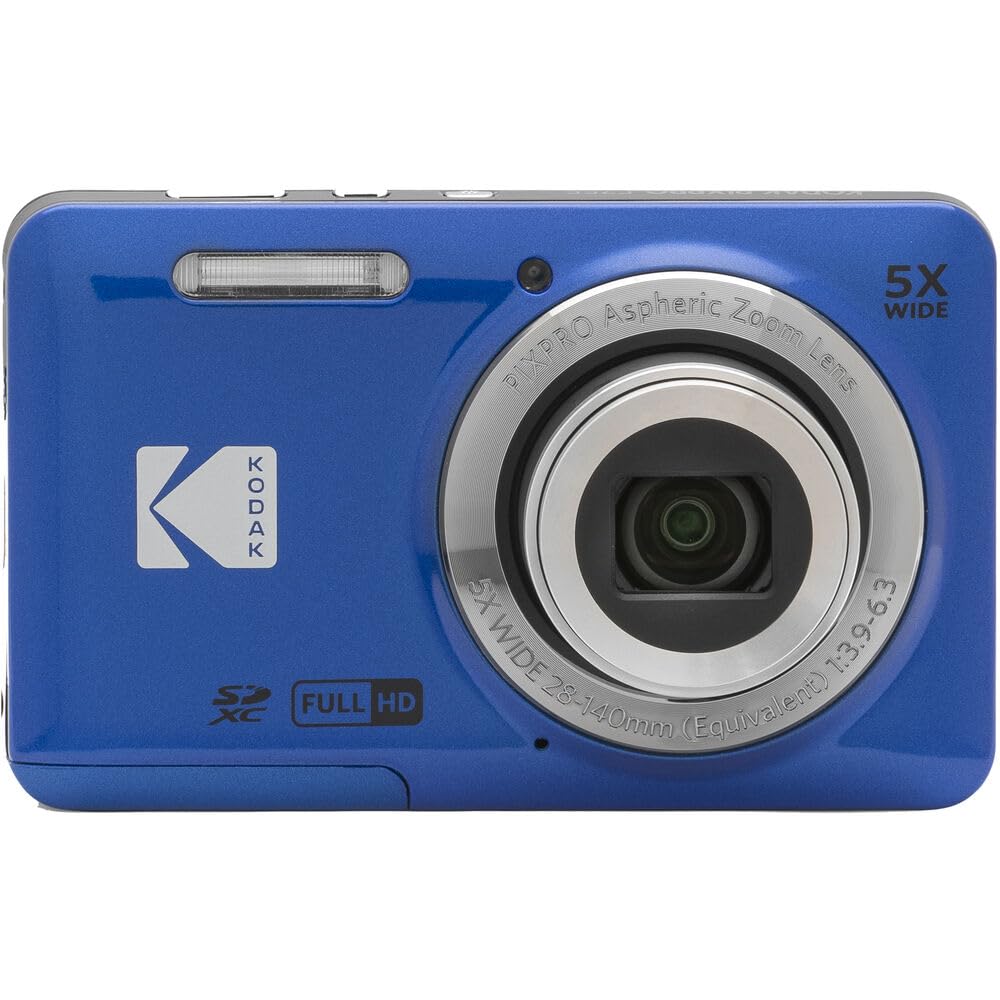 Kodak PIXPRO FZ55 Digital Camera Black