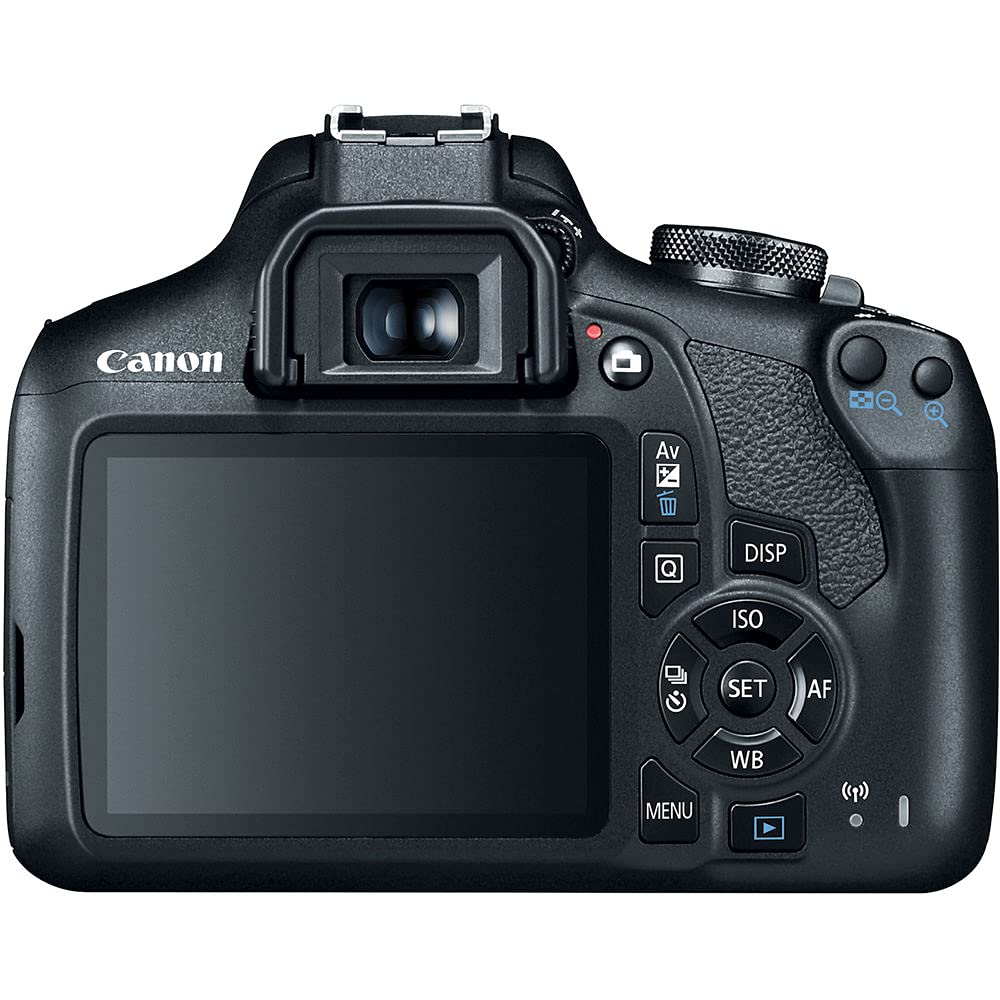 Canon EOS Rebel T7 DSLR Camera with 18-55mm Lens Bundle