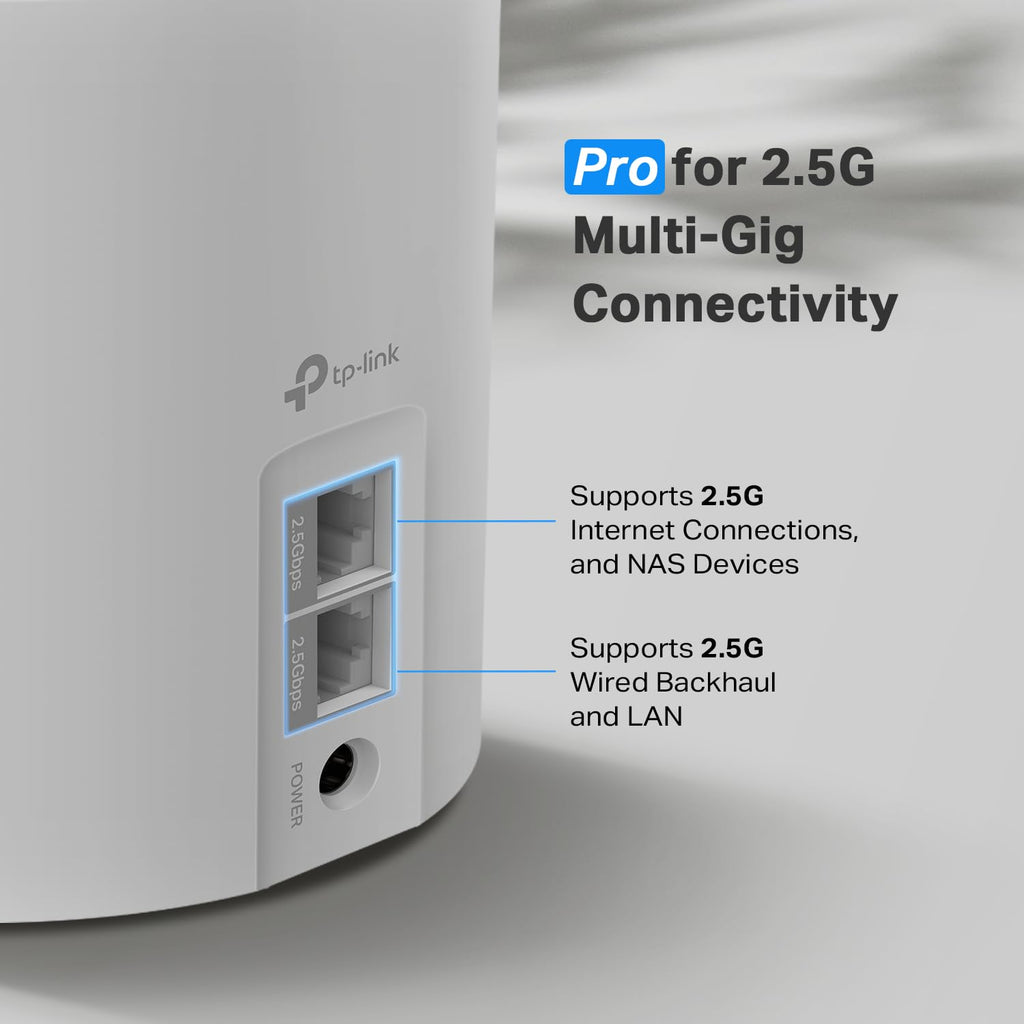 TP-Link AX3000 PoE Mesh WiFi 6, Deco X50-PoE(1-Pack)