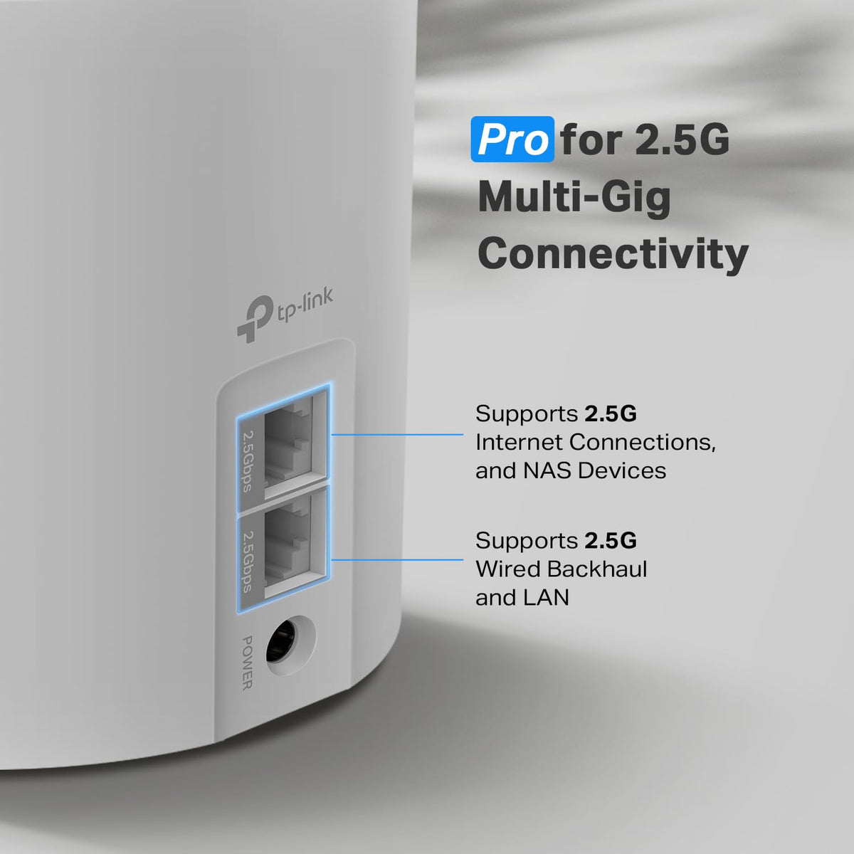 TP-Link AX3000 PoE Mesh WiFi 6, Deco X50-PoE(1-Pack)