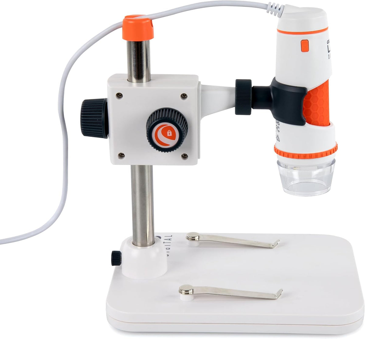 Celestron Labs 5MP Handheld Digital Microscope for Detailed Inspection