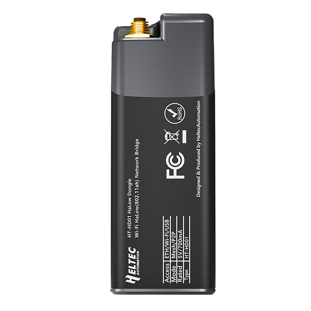 Heltec 1 Pair Point to Point Wireless Network Bridge Wi-Fi HaLow Dongle V2