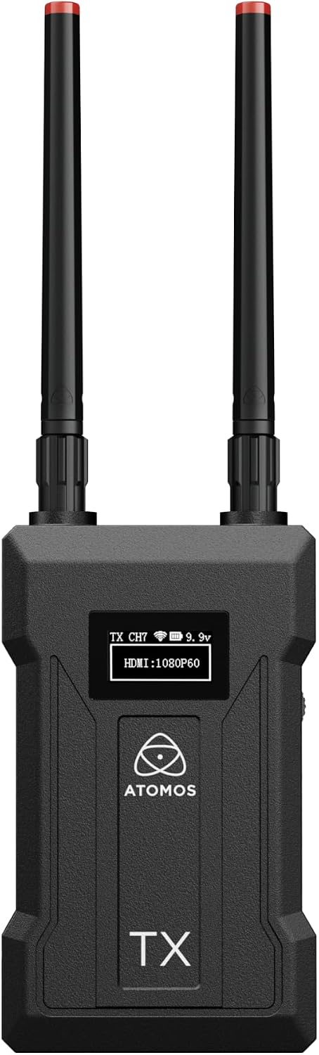 Atomos TX 4K/HD Wireless Video Transmitter & Receiver Set