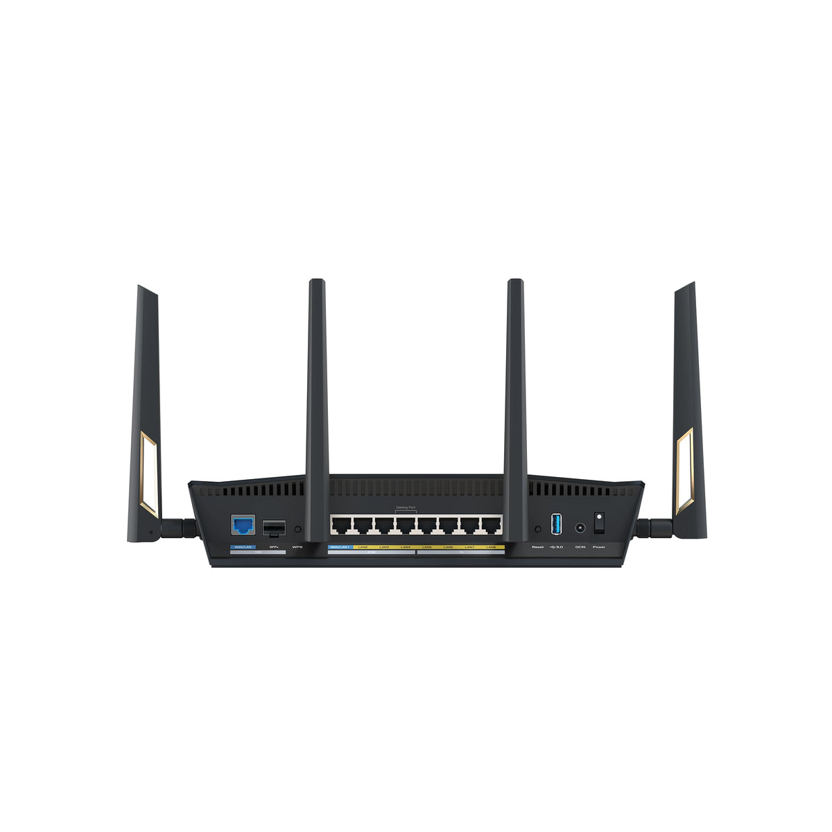 ASUS RT-BE82U WiFi 7 Router - Dual-Band, 6.5 Gbps, Mesh + VPN Compatible