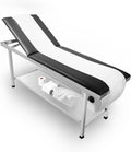 Adjustable Exam Tableï¼Doctor Bed with Folding Legs is Stable and Durableï¼Folding Medical Exam Table Holds 500 lbs for Clinical Examination ãMassage ãSpa BedsãBeauty