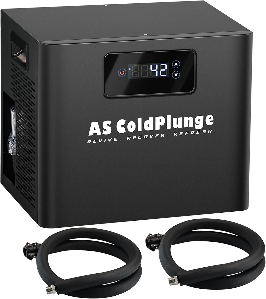 AS ColdPlunge 1/3HP Cold Plunge Chiller, Ice Bath Water Chiller for Any Tub