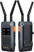 Lemorele R1100 Wireless HDMI Transmitter Receiver Kit 656FT 5G WiFi 1TX 1RX