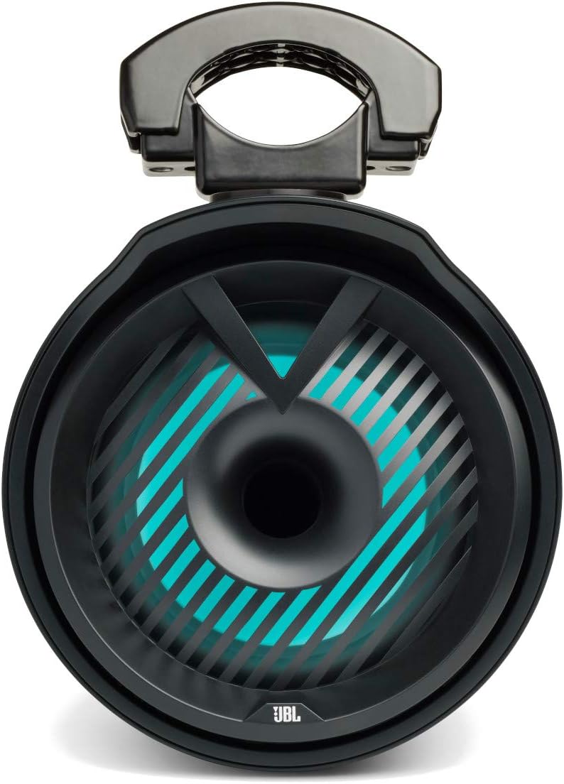 JBL - TOWER X Marine Series 8" 2 Way Compression Horn Tower Speaker RGB