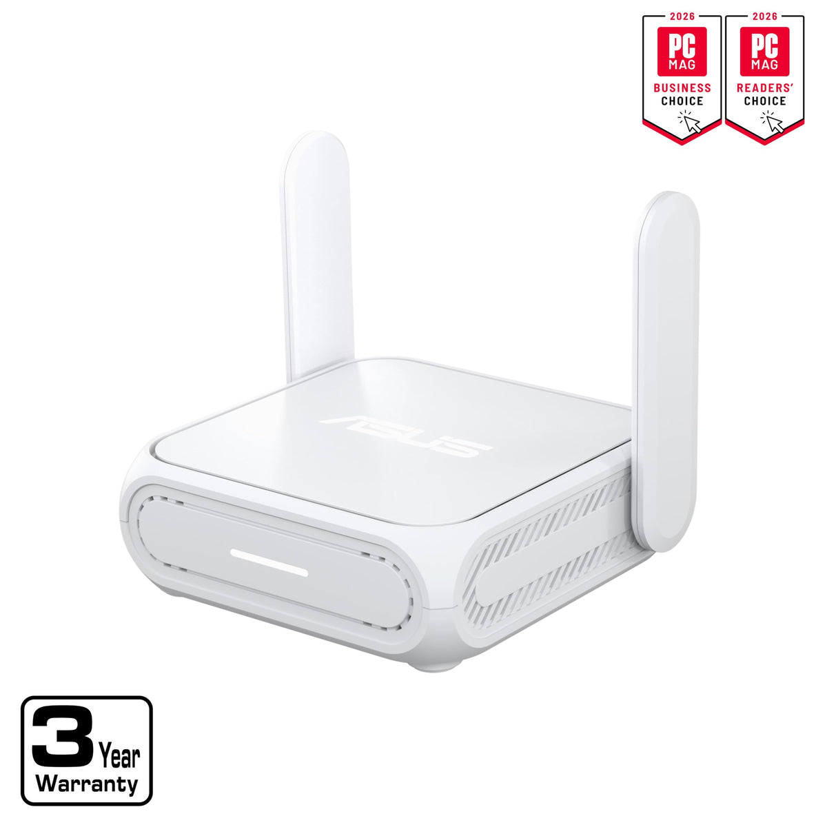 ASUS TUF Gaming BE6500 WiFi 7 Router - Dual-Band, Up to 6.5 Gbps Wireless, Game Accelerator, Multi-Link Operation (MLO), (x4) 2.5GbE Ports, Mesh + VPN Compatible, & Subscription-Free Network Security
