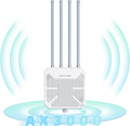 WAVLINK 2026 AX3000 0utdoor WiFi 6 Extender, Long Range Access Point