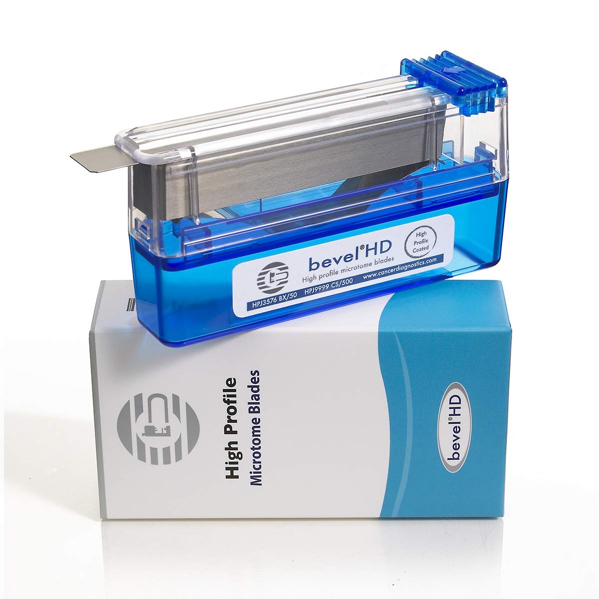 Cancer Diagnostics HPJ3576 BevelÂ® HD High Profile Microtome Blades - BX/50