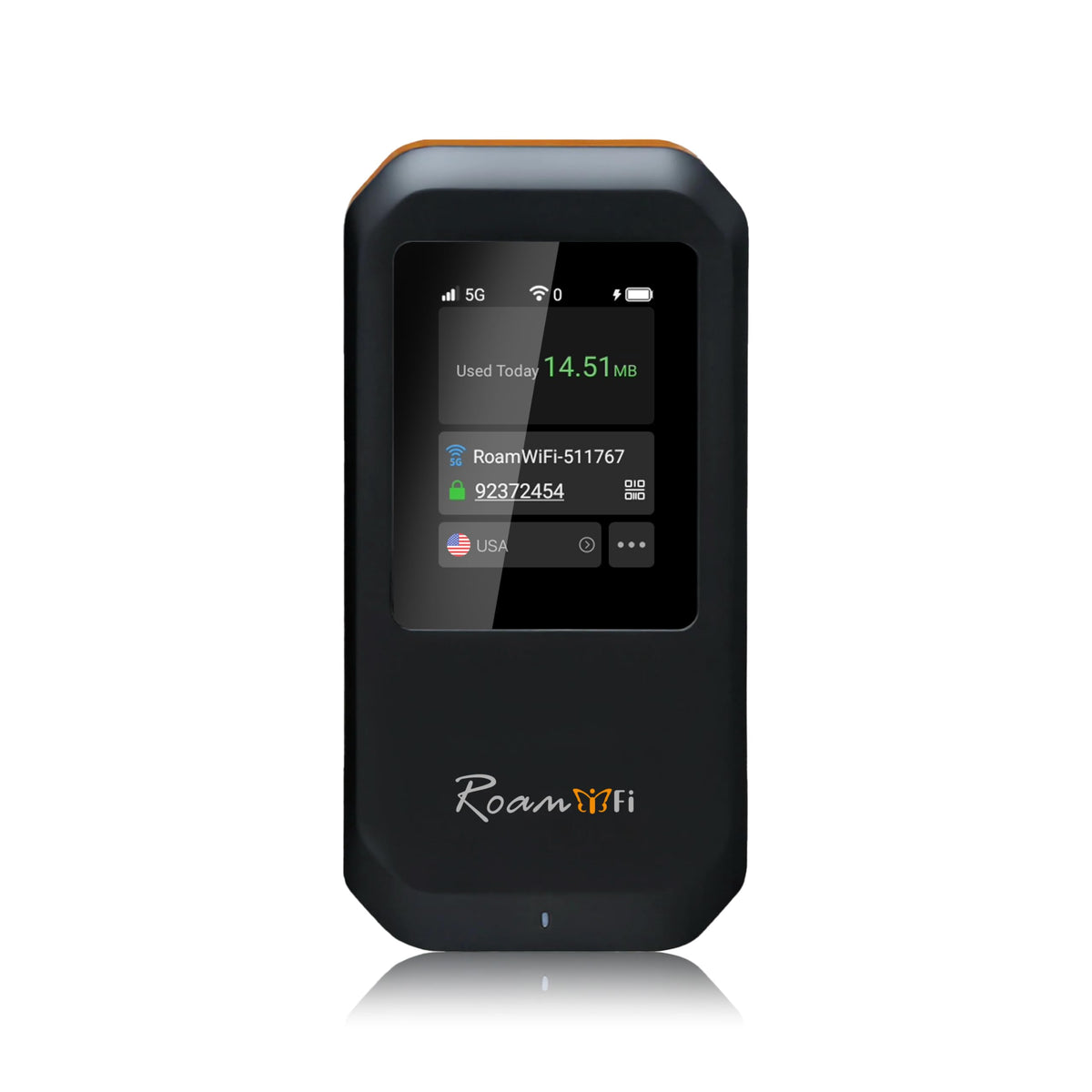 RoamWiFi Mobile Hotspot Pocket WiFi, Portable WiFi No SIM Card Needed, MiFi