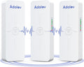 AdaLov CPE881 3 Pack 5KM Outdoor Point to 2 Points Wireless Bridges 5.8GHz