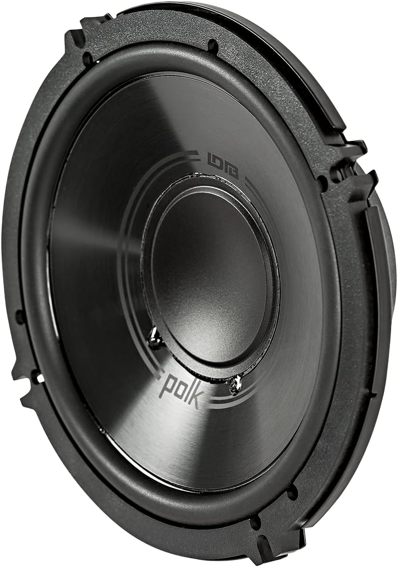 Polk Audio DB6502 DB+ Series 6.5" 2-Way Car & Marine Speaker