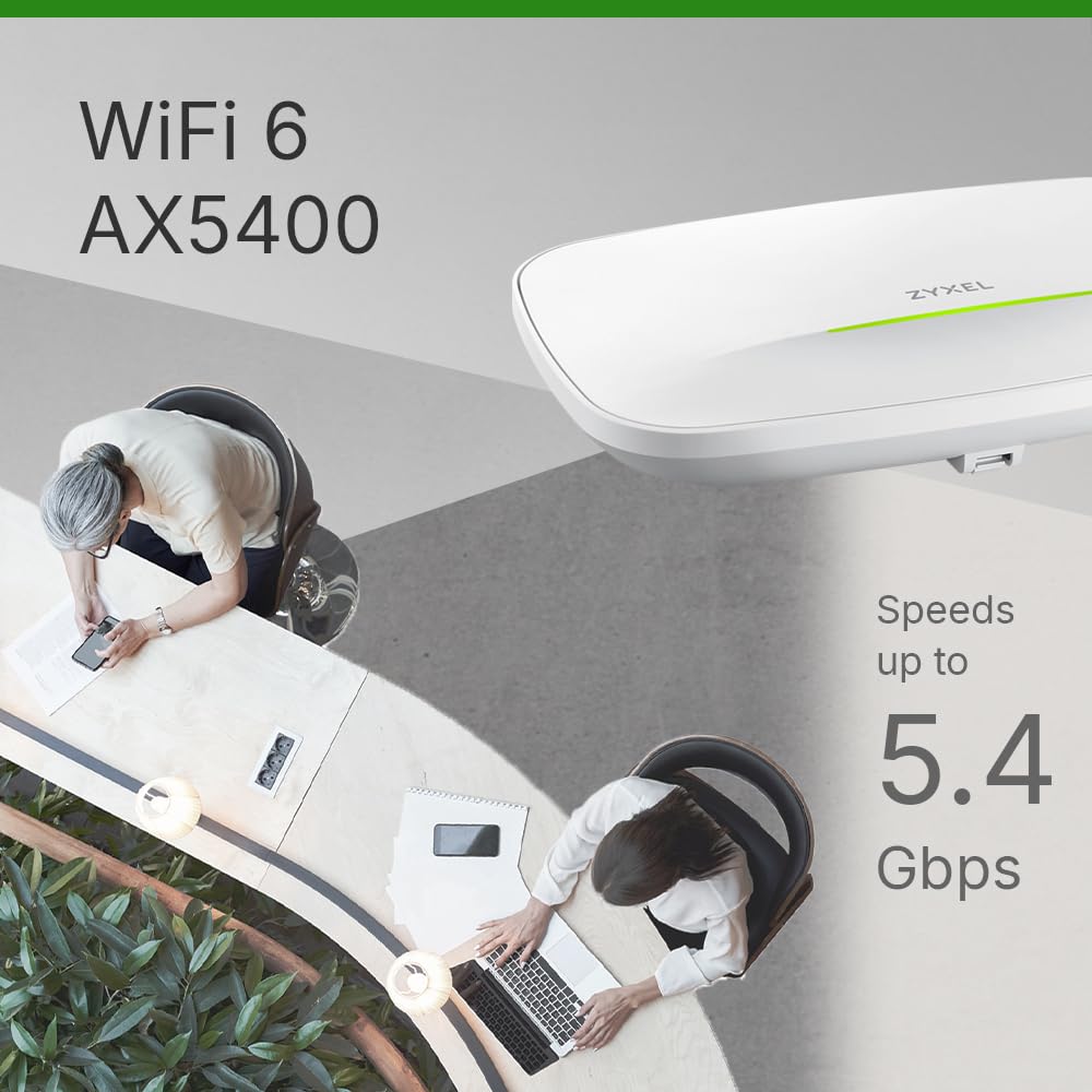 Zyxel WiFi 7 Wireless Access Point BE11000 | 2.5G | PoE+ | NWA130BE