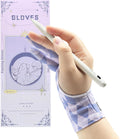 Artist Drawing Glove, Breathable Two Finger Digital Art Glove 3-Layer Palm Rejection Right/Left Hand Digital Graphic Tablet
