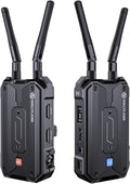 Hollyland Pyro H Wireless HDMI Video Transmission System, Dual-Band 4K30/1080p60 1300ft Los Range 60ms Latency, Up to 4 Receiver, Smart Channel Scan, UVC Live Stream (1TX+1RX)