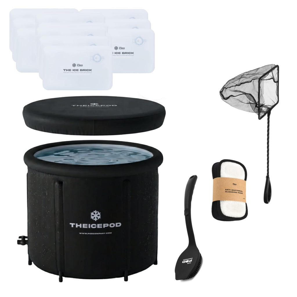 The Pod Company Standard Water Chiller â 1/3 HP â 41Â°F Cold Plunge Cooling System â Compact, Energy-Efficient, and Ideal for Daily Home Use â Compatible with Ice Pod Pro & Long Pod