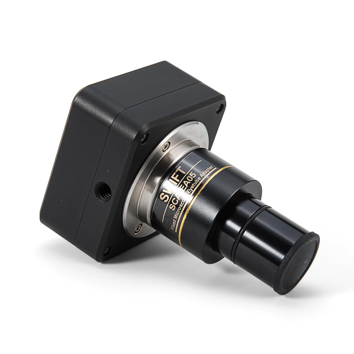 Swiftcam 20MP USB 3.0 Microscope Camera with Reduction Lens and Calibration Kit, Digital Eyepiece for Compound and Stereo Microscopes, Compatible with Windows/Mac/Linux