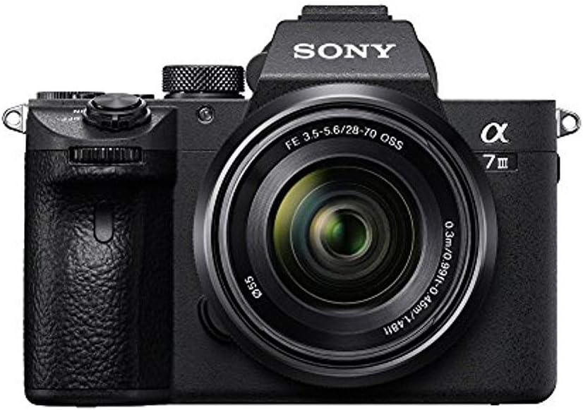 Sony Alpha a7 III Mirrorless Camera with 28-70mm Lens Black