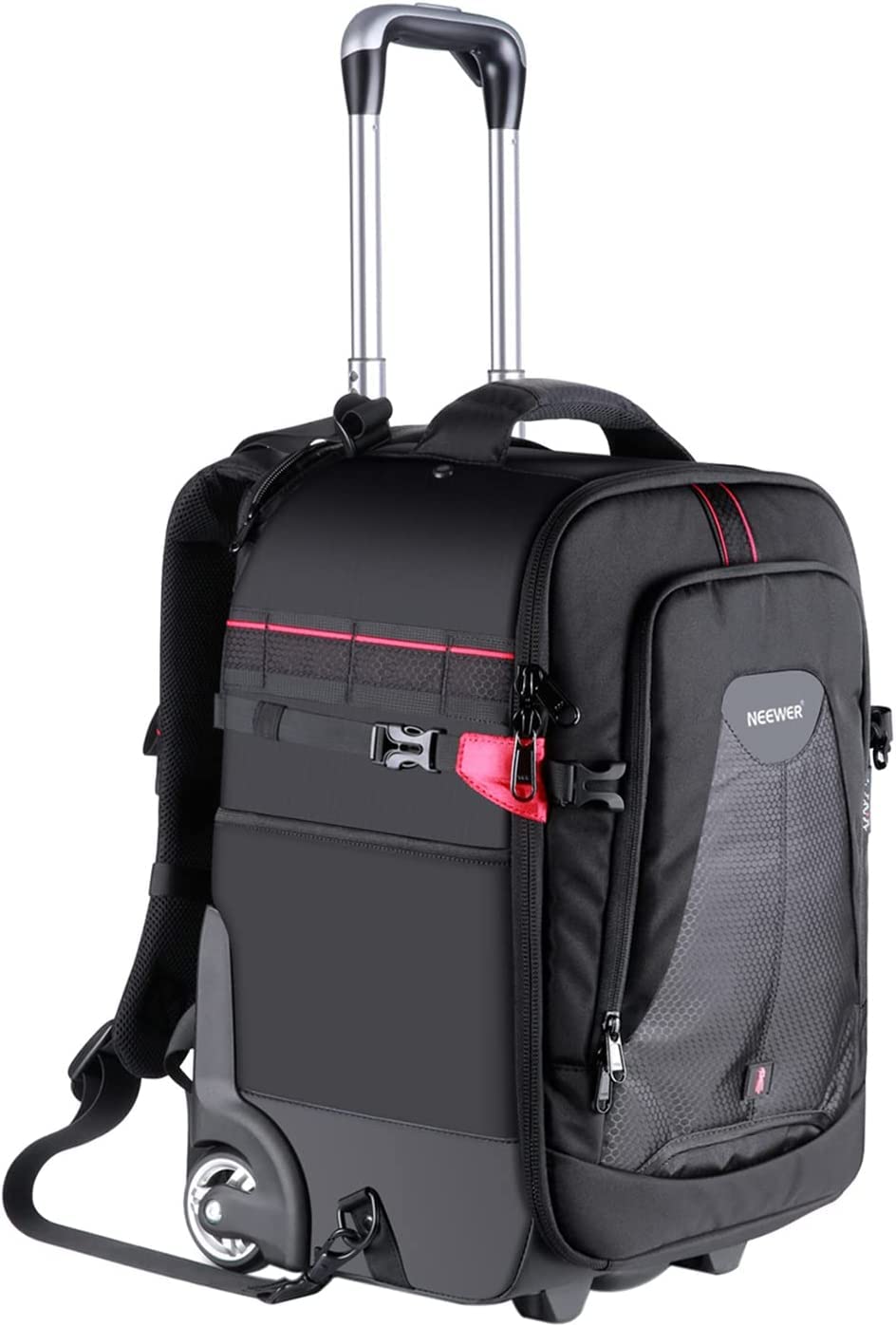 NEEWER Convertible Rolling Camera Backpack for SLR/DSLR and Accessories