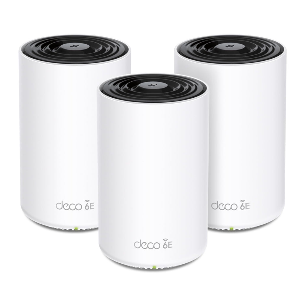 Deco 7 Pro Tri-Band WiFi 7 BE10000 Whole Home Mesh System 6-Stream 10 Gbps