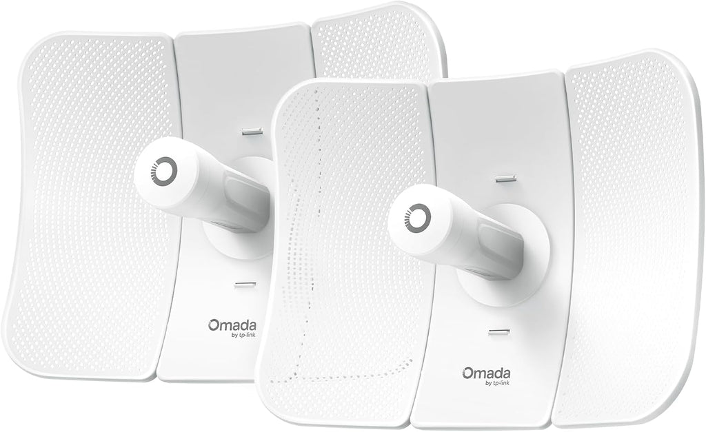 Omada 5GHz AC867 Wireless Bridge, 15km Long Distance(Beam Bridge 5 UR KIT)