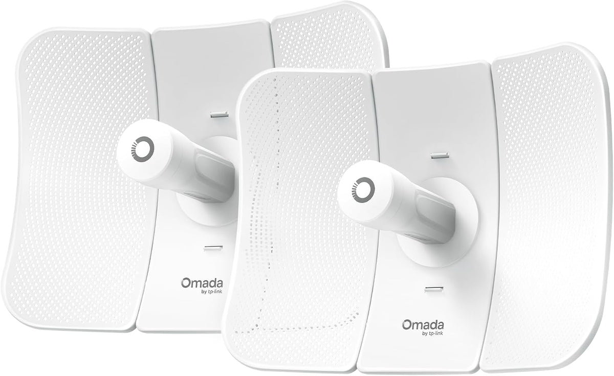Omada 5GHz AC867 Wireless Bridge, 15km Long Distance(Beam Bridge 5 UR KIT)