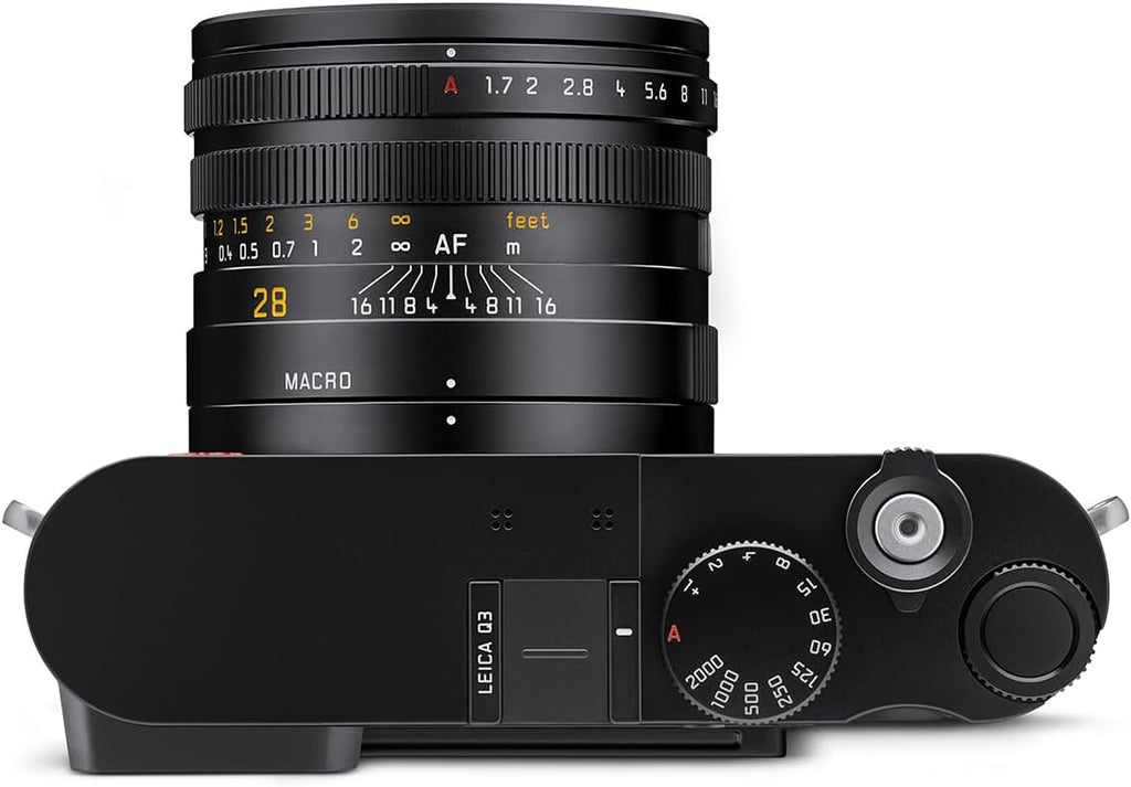 Leica Q3 Compact Digital Camera (19080) (Black)