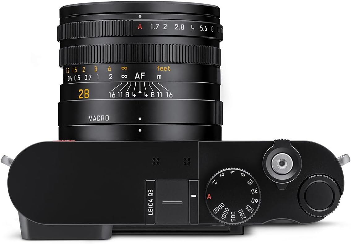 Leica Q3 Compact Digital Camera (19080) (Black)