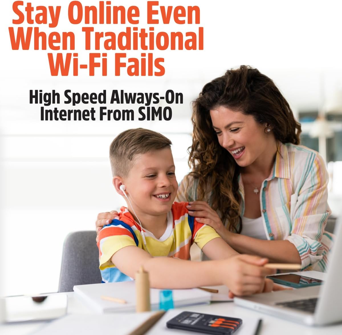 Solis Go, Mobile WiFi Hotspot & Powerbank with 1GB/Monthly + 30GB Data