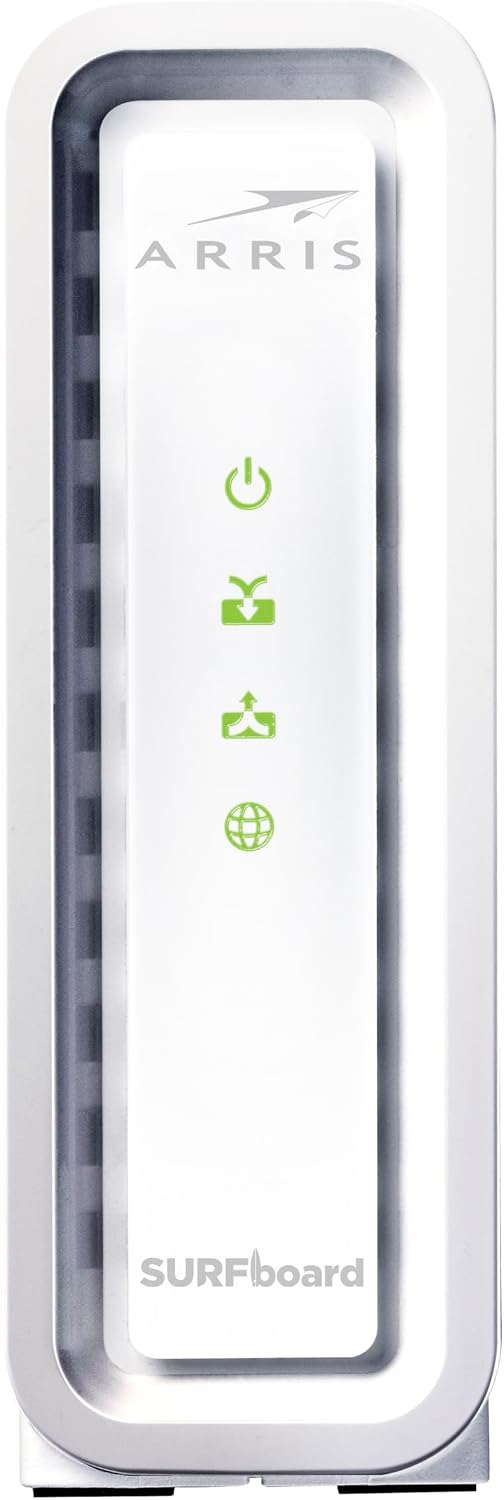 ARRIS SURFboard SB8200 DOCSIS 3.1 Cable Modem | Up to 1 Gbps Plans