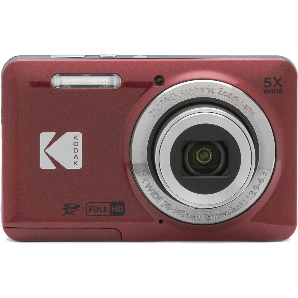 Kodak PIXPRO FZ55 Digital Camera Black