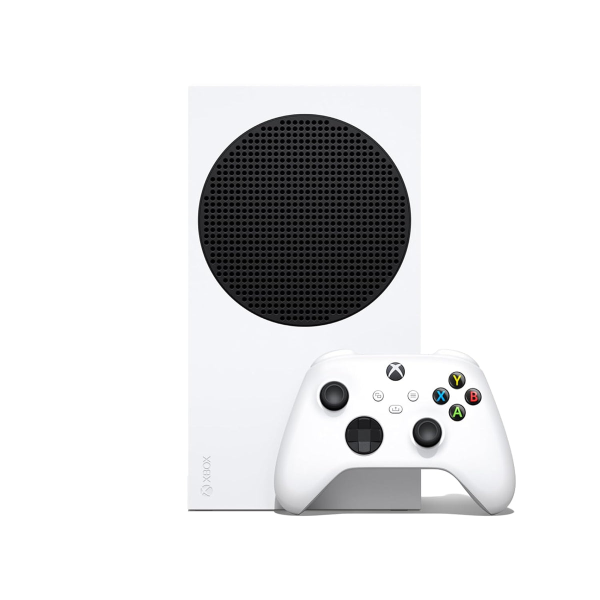 Xbox Series S - All Digital Gaming Console - 1TB SSD - Includes Wireless Controller - 120FPS - Robot White