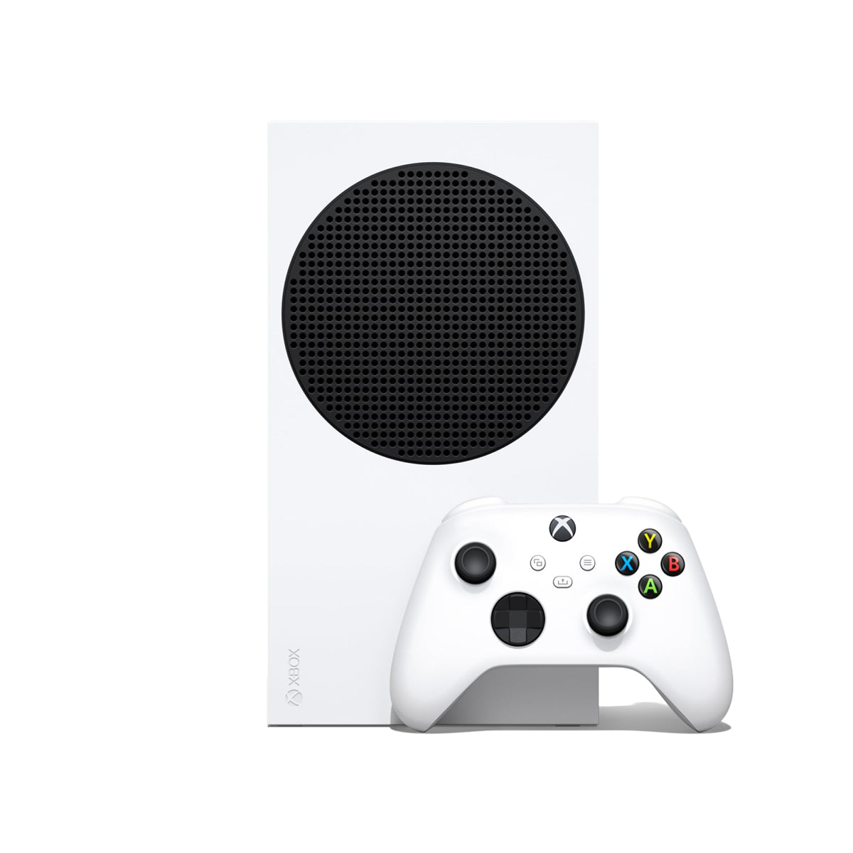 Xbox Series S - All Digital Gaming Console - 1TB SSD - Includes Wireless Controller - 120FPS - Robot White