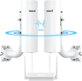 UeeVii 5KM Dual Gigabit Point to Point Wireless Bridge Complete Kit CPE688