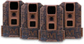 Muddy Pro Cam 16MP Trail Cameras, 4 Pack