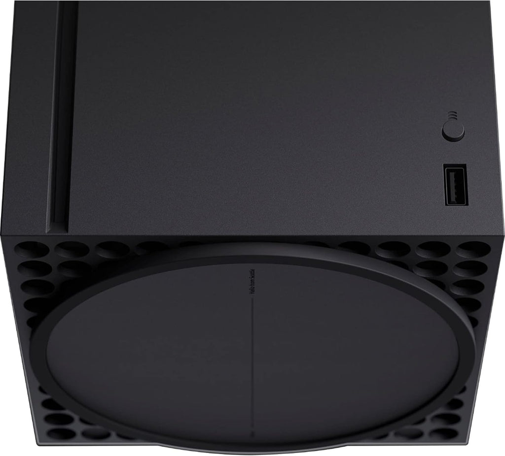 Xbox Series X 1TB Gaming Console Console + 1 Wireless Controller - Backward Compatible with Thousands of Games, Fine-Tuned Performance, True 4K Gaming, Up to 120 FPS - HDMI_Cable