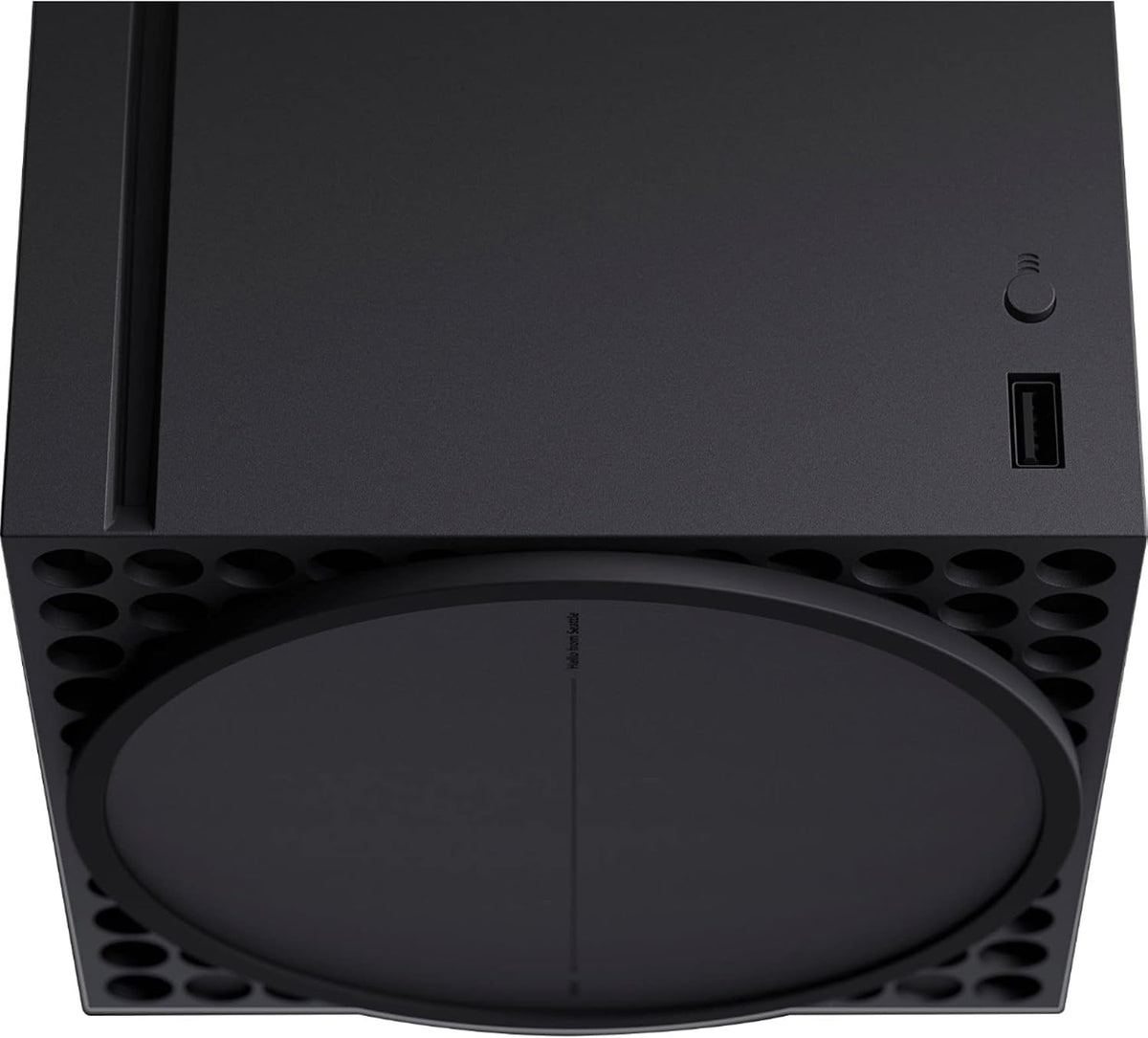 Xbox Series X 1TB Gaming Console Console + 1 Wireless Controller - Backward Compatible with Thousands of Games, Fine-Tuned Performance, True 4K Gaming, Up to 120 FPS - HDMI_Cable