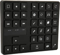 Keyboard for, Rechargeable Drawing Keyboard with 35 Shortcut Keys, One Handed Buetooth Keypad for Drawing Shortcuts, Graphic Tablets, Drawing Tablet, Laptop