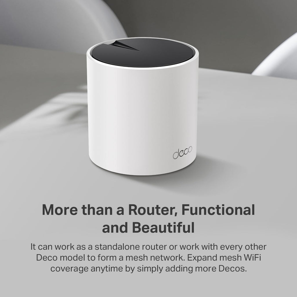 TP-Link AX3000 PoE Mesh WiFi 6, Deco X50-PoE(1-Pack)