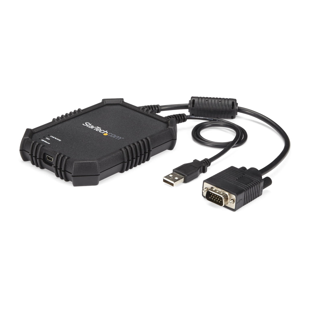 StarTech Crash Cart Adapter, Server Management, USB VGA, TAA (NOTECONS01)
