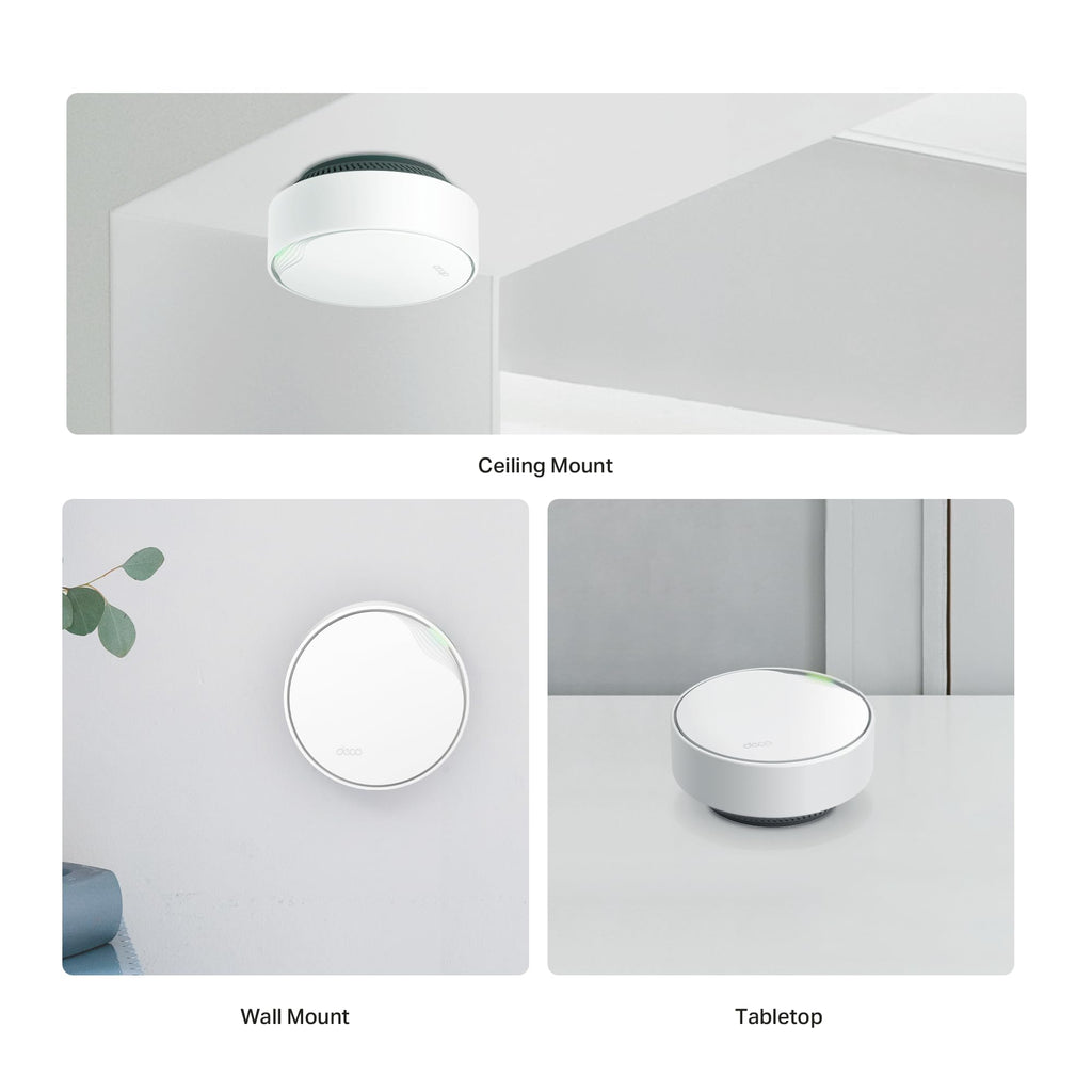 TP-Link AX3000 PoE Mesh WiFi 6, Deco X50-PoE(1-Pack)